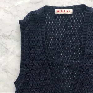 MARNI Designer Knit Vest IT38